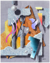 Stone And Rust Painting by Shotwell - Artman