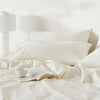Linen+ Bamboo Pillowcase Set - Stone / Standard