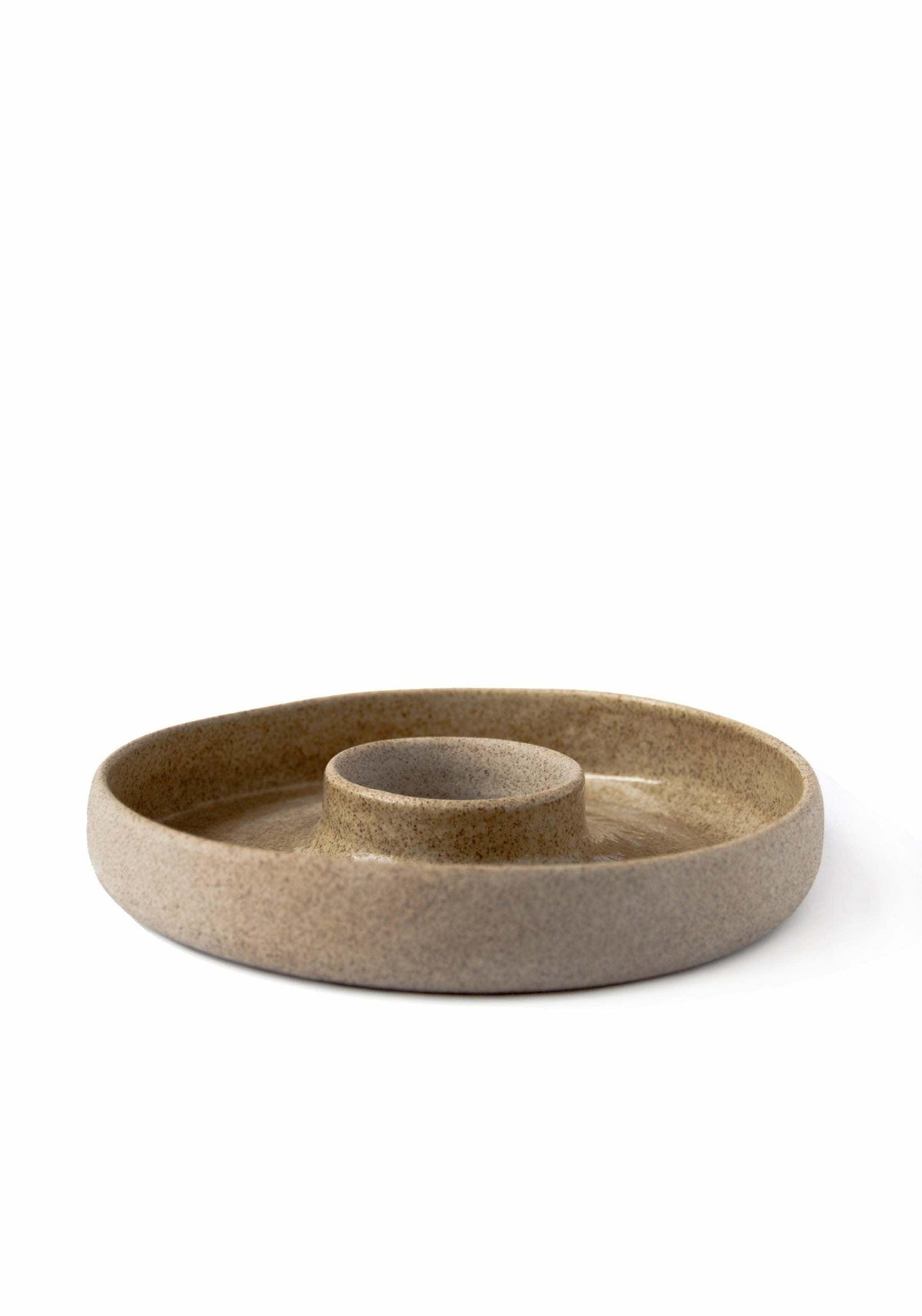 Handmade Stoneware Serving Dish 