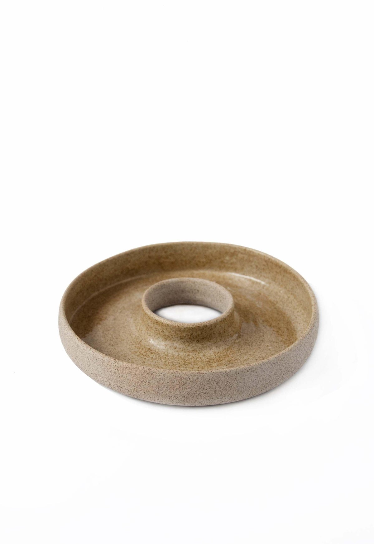 Handmade Stoneware Serving Dish 