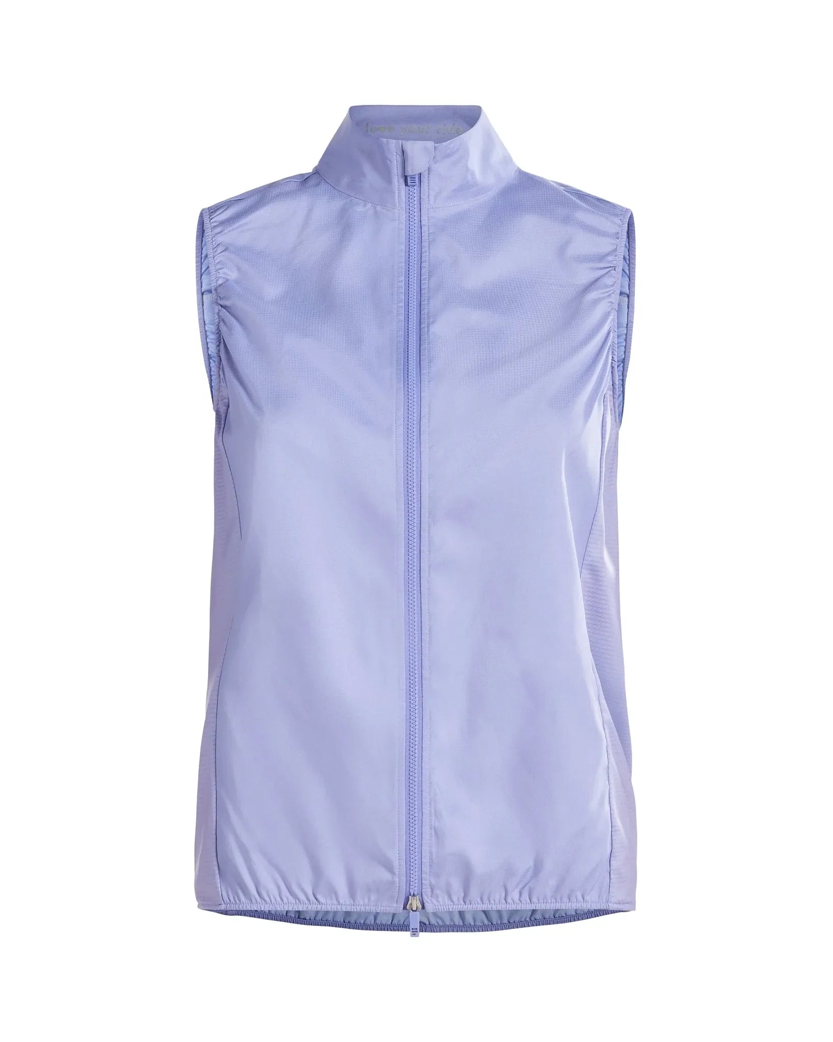 Stop The Wind Cycling Vest - Cloudberry