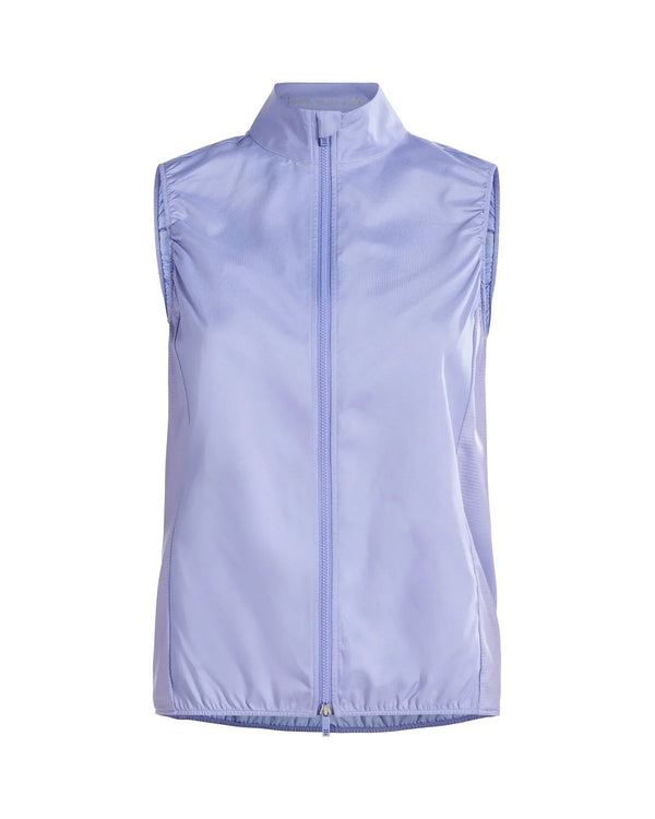 Stop The Wind Cycling Vest - Cloudberry