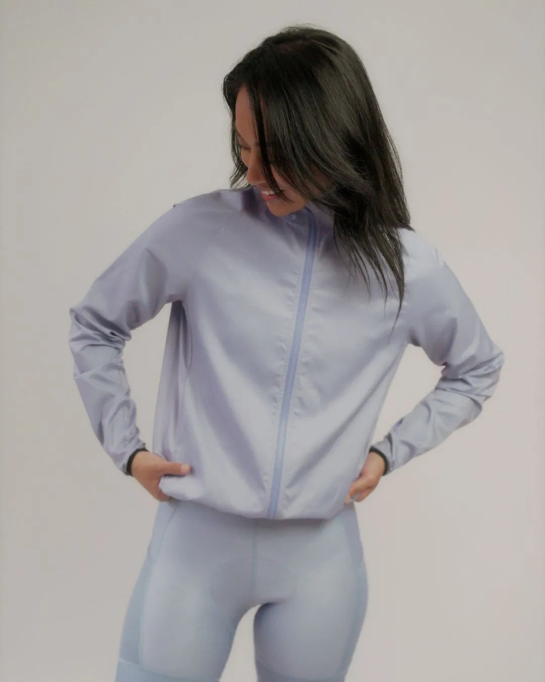 Stop The Wind Cycling Jacket - Cloudberry