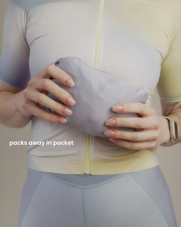 Stop The Wind Cycling Jacket - Cloudberry