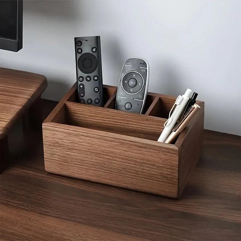 Storage Box - Multifunctional Black Walnut Small