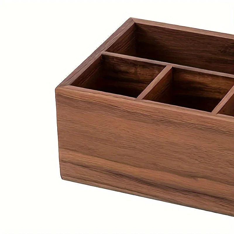 Storage Box - Multifunctional Black Walnut Small