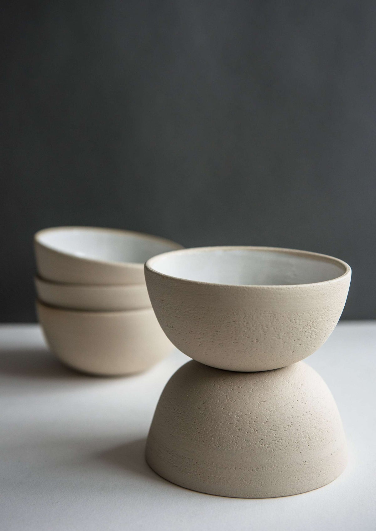 Handmade Stoneware Small Bowl