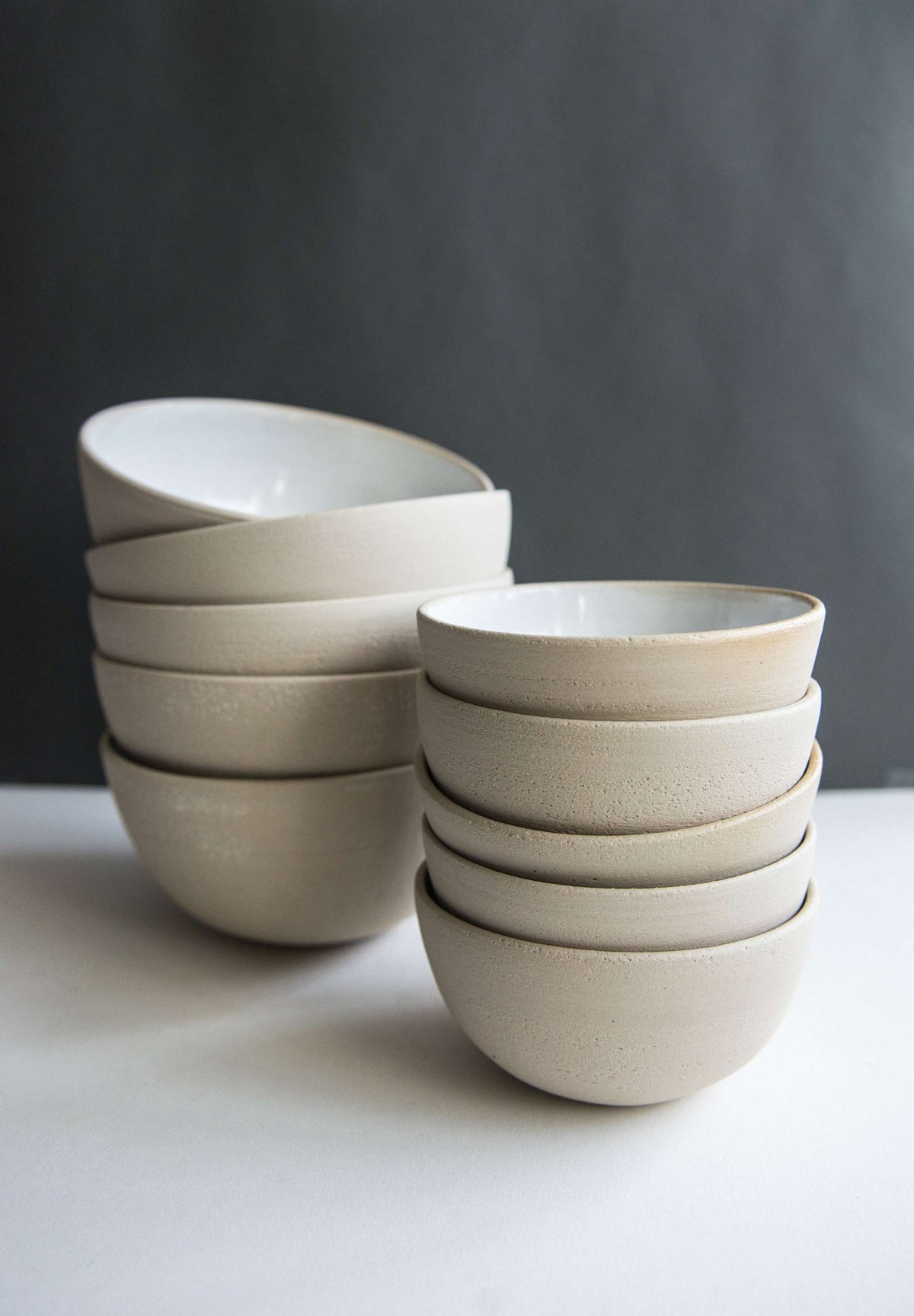 Handmade Stoneware Small Bowl