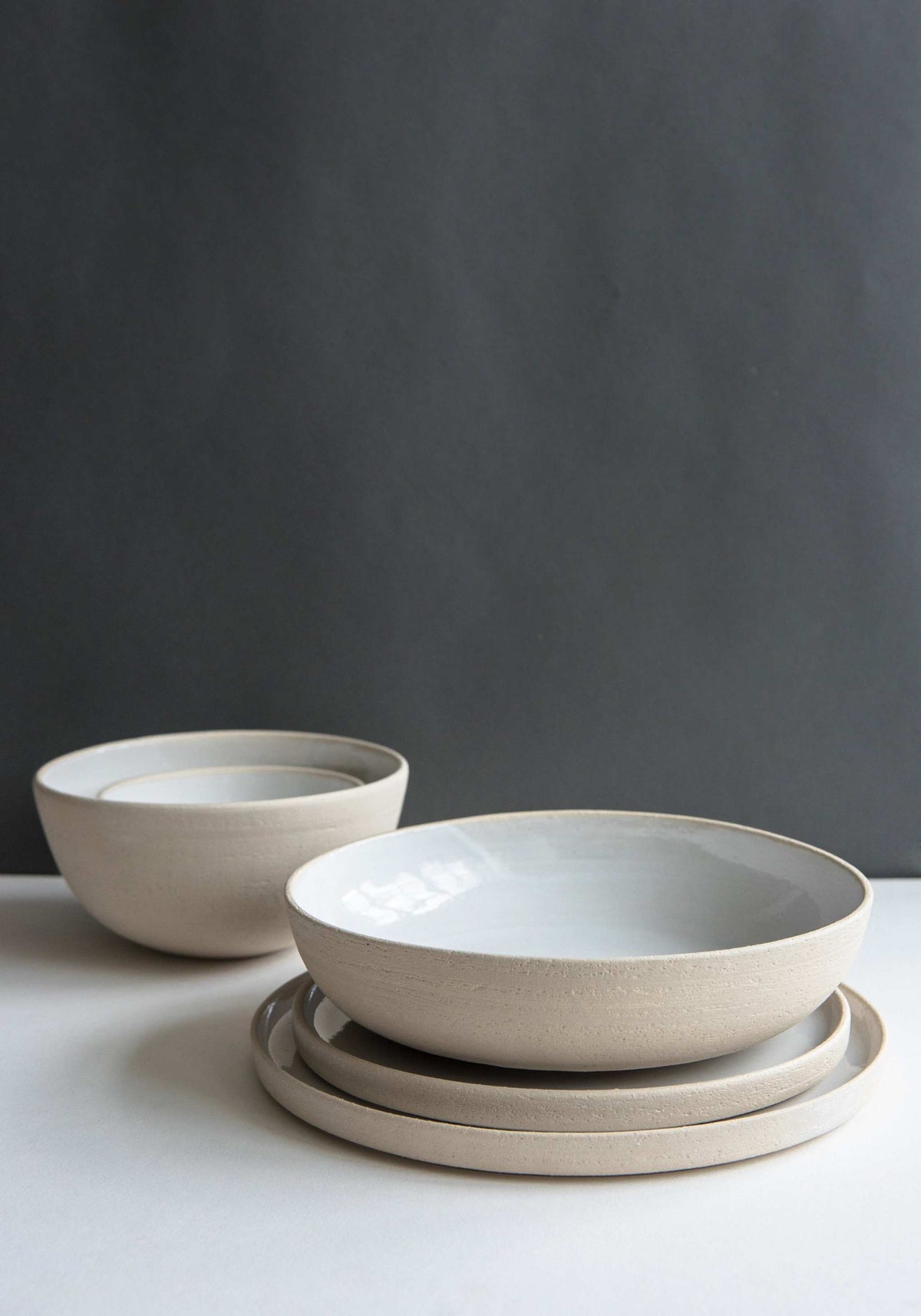 Handmade Stoneware Plates