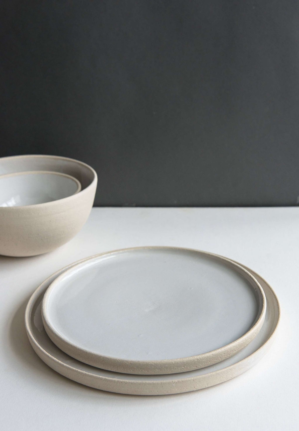 Handmade Stoneware Plates