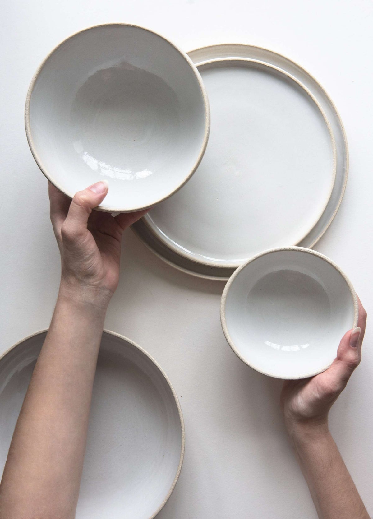 Handmade Stoneware Small Bowl