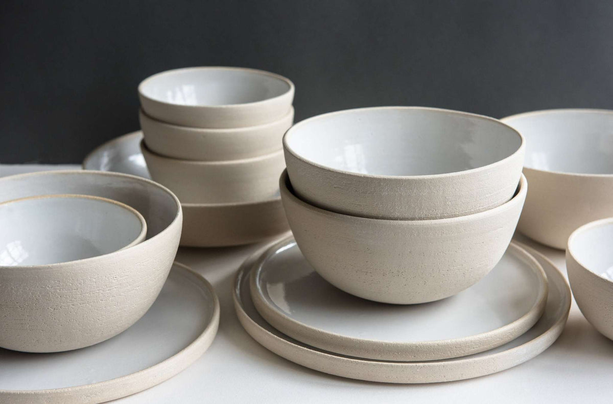 Handmade Stoneware Plates