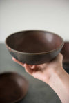 Rust Stoneware Soup Bowl - Rust Stoneware Everyday Bowl