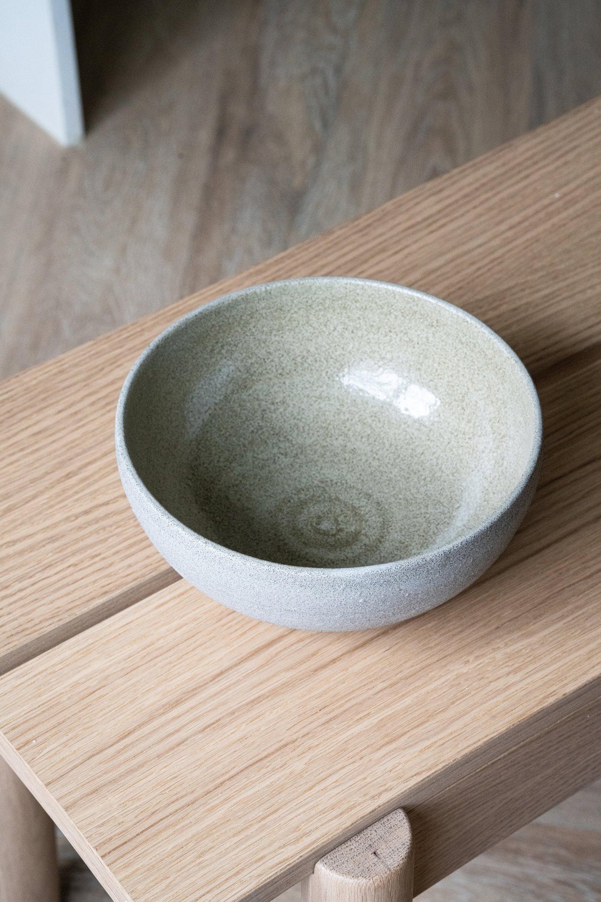 Handmade Stoneware Ramen Bowl 