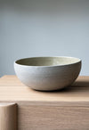 Handmade Stoneware Ramen Bowl "Concrete"