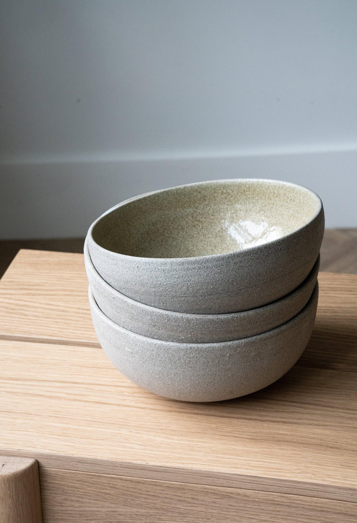 Handmade Stoneware Ramen Bowl 