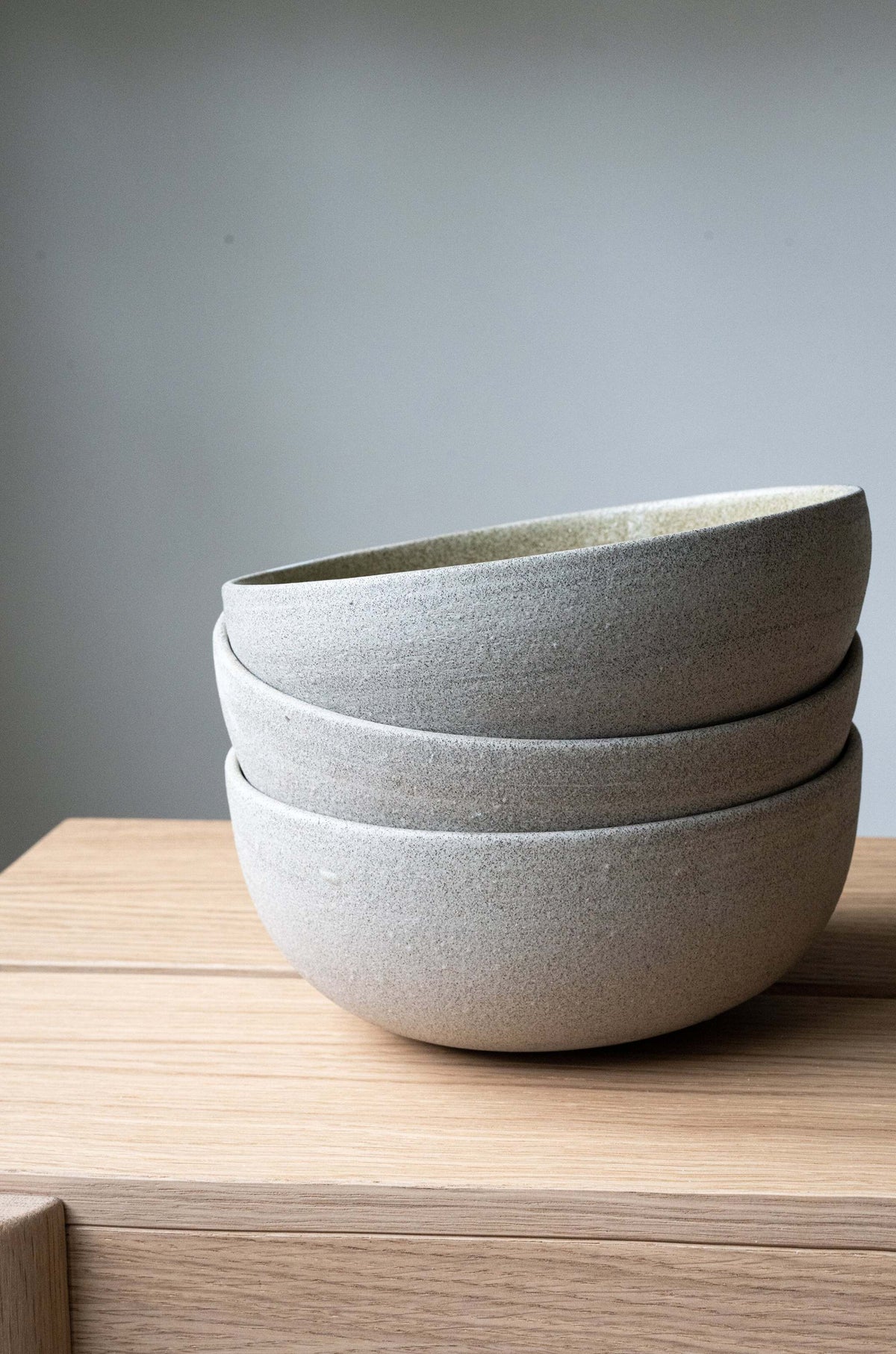 Handmade Stoneware Ramen Bowl 