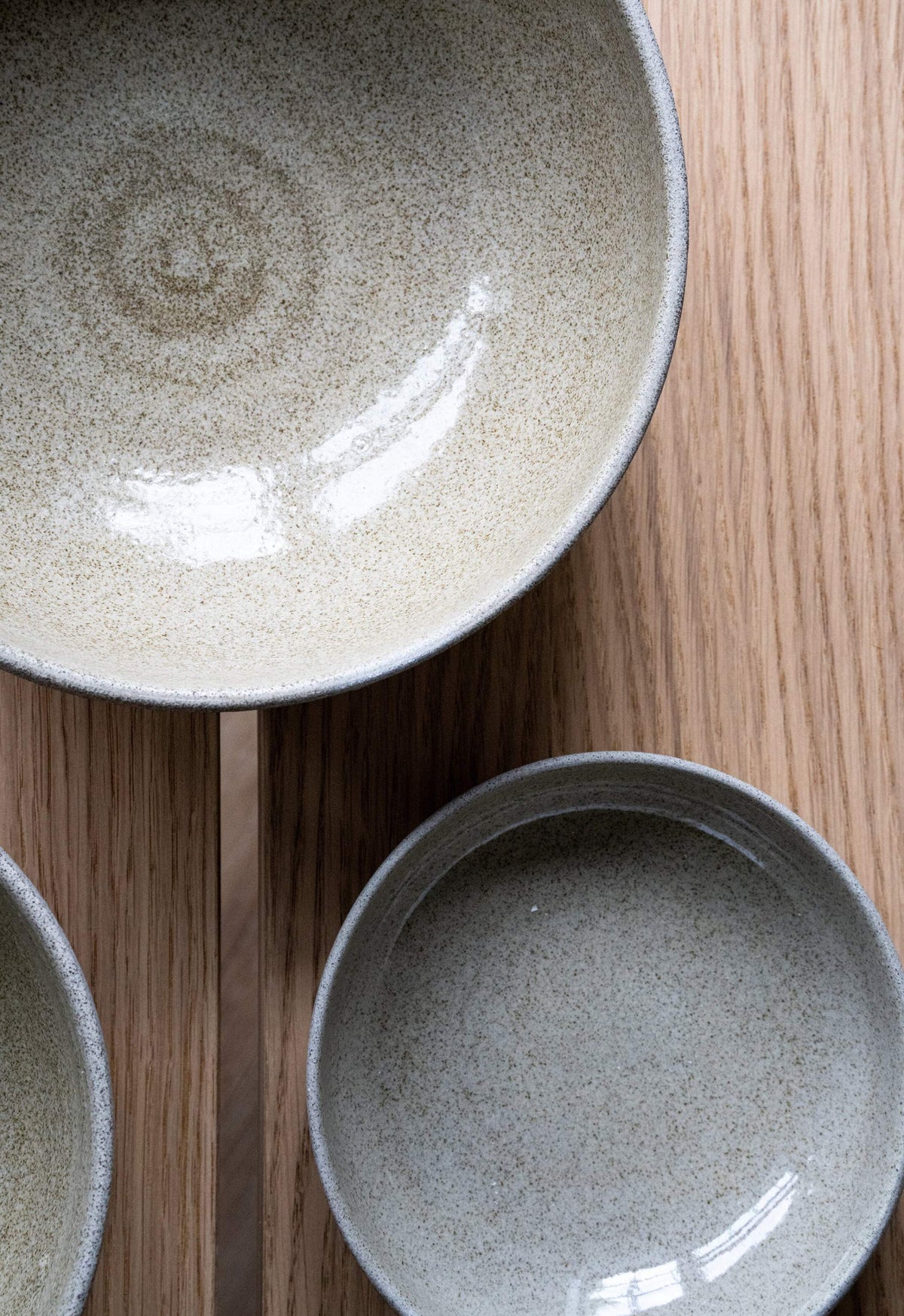 Stoneware Nesting Bowl Set 