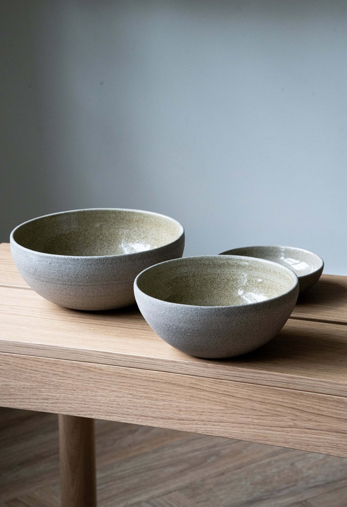 Handmade Stoneware Ramen Bowl 
