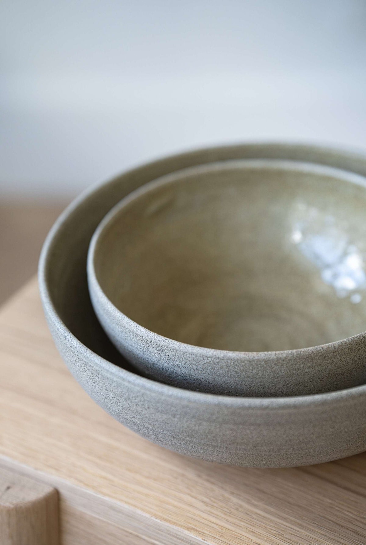 Stoneware Large Fruit Bowl 