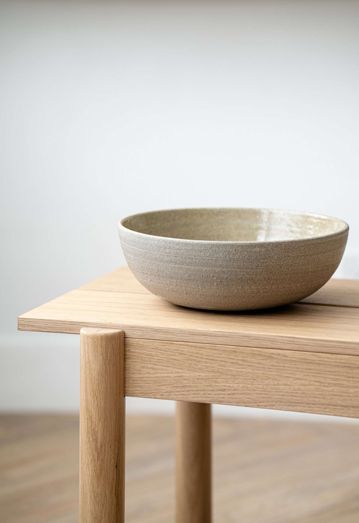 Stoneware Large Fruit Bowl 