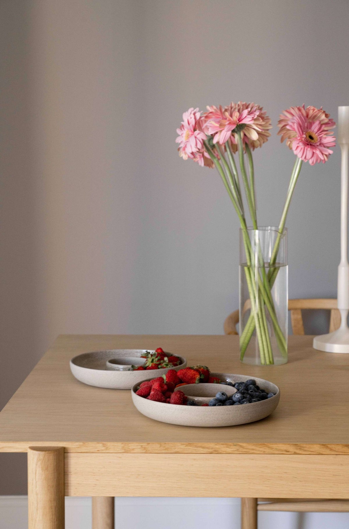Handmade Stoneware Serving Dish 