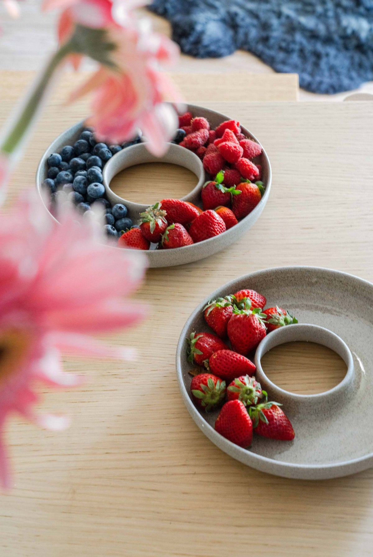 Handmade Stoneware Serving Dish 