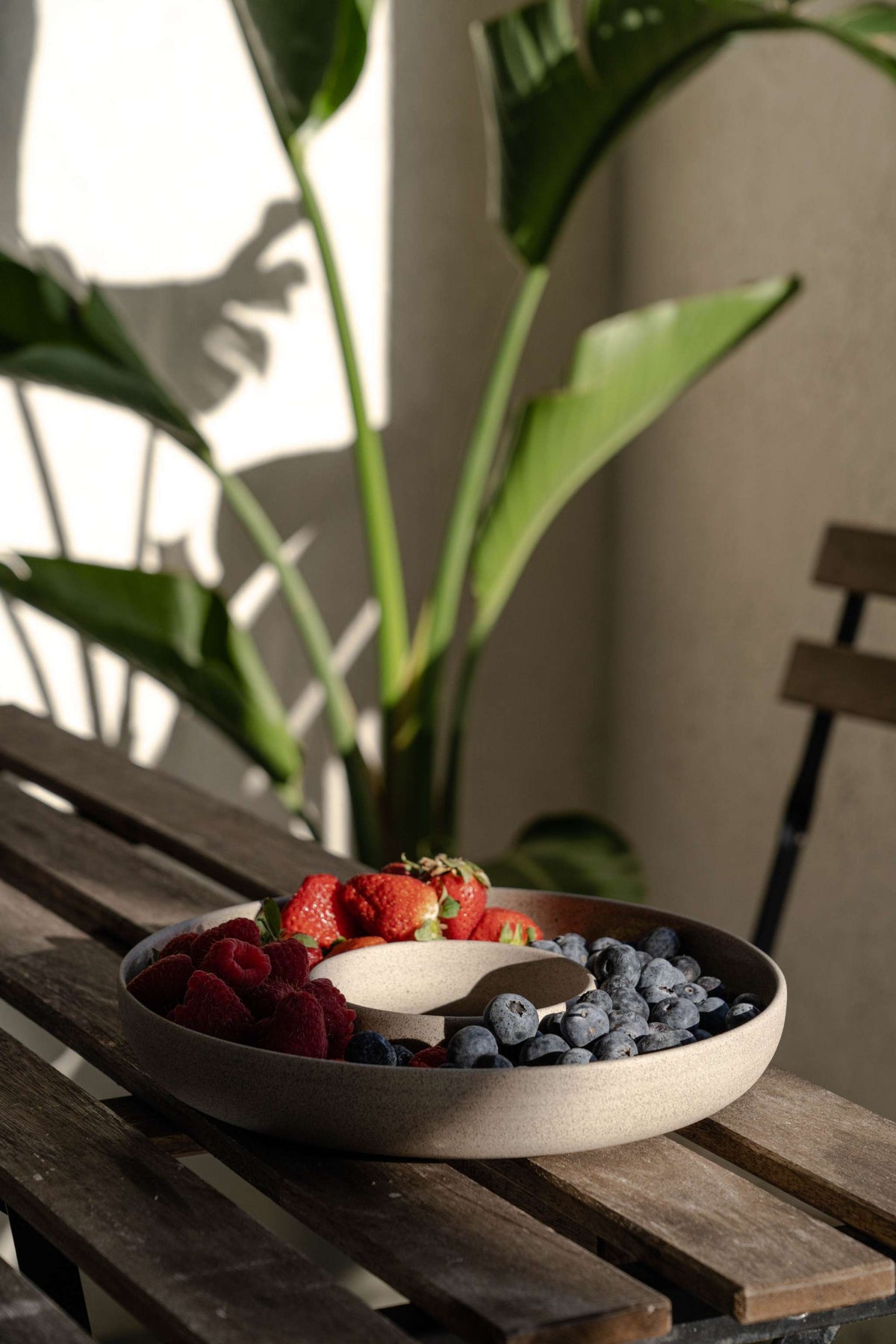 Handmade Stoneware Serving Dish 