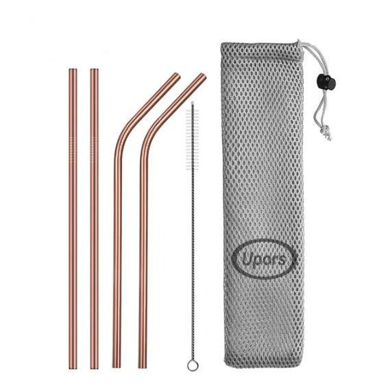 Reusable Metal Straws