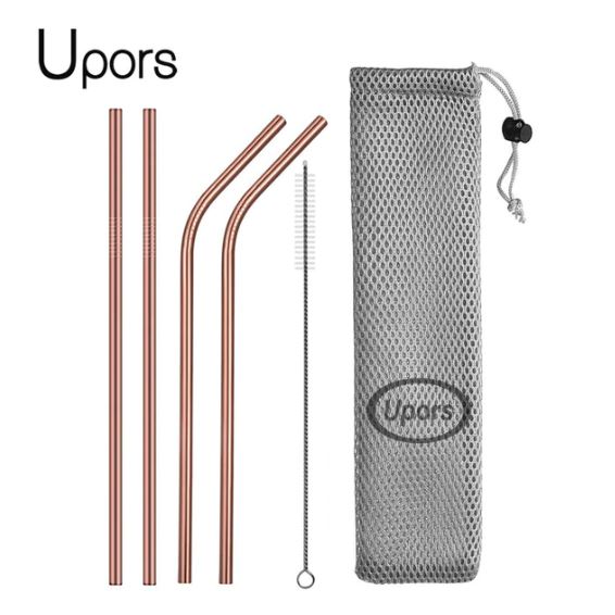 Reusable Metal Straws