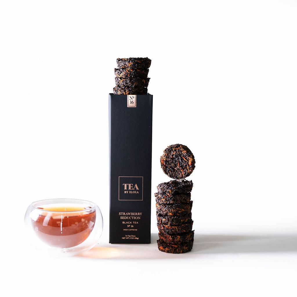 Strawberry Seduction No. 16 | Loose Leaf Black Tea