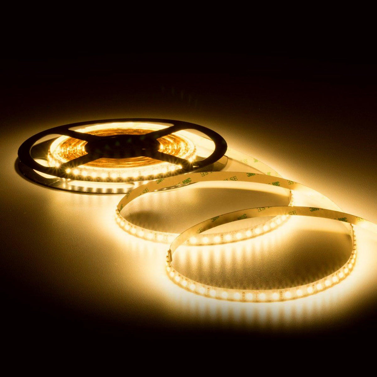 SL01 Strip Light 2835 1.7W/ft 8mm DC12V Low Voltage LED Indoor IP20 UL SMD Tape Light