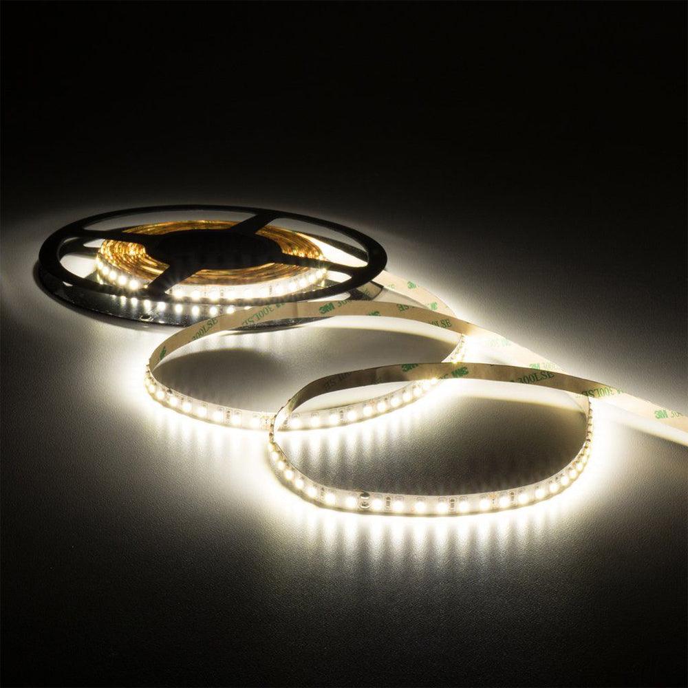 SL02 Strip Light 2835 1.7W/ft 8mm DC12V Low Voltage LED Outdoor IP65 UL SMD Tape Light [FINAL SALE]