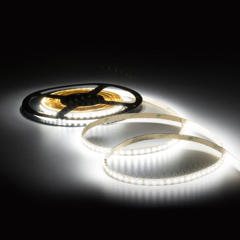 SL01 Strip Light 2835 1.7W/ft 8mm DC12V Low Voltage LED Indoor IP20 UL SMD Tape Light