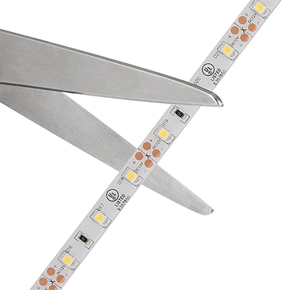 SL01 Strip Light 2835 1.7W/ft 8mm DC12V Low Voltage LED Indoor IP20 UL SMD Tape Light