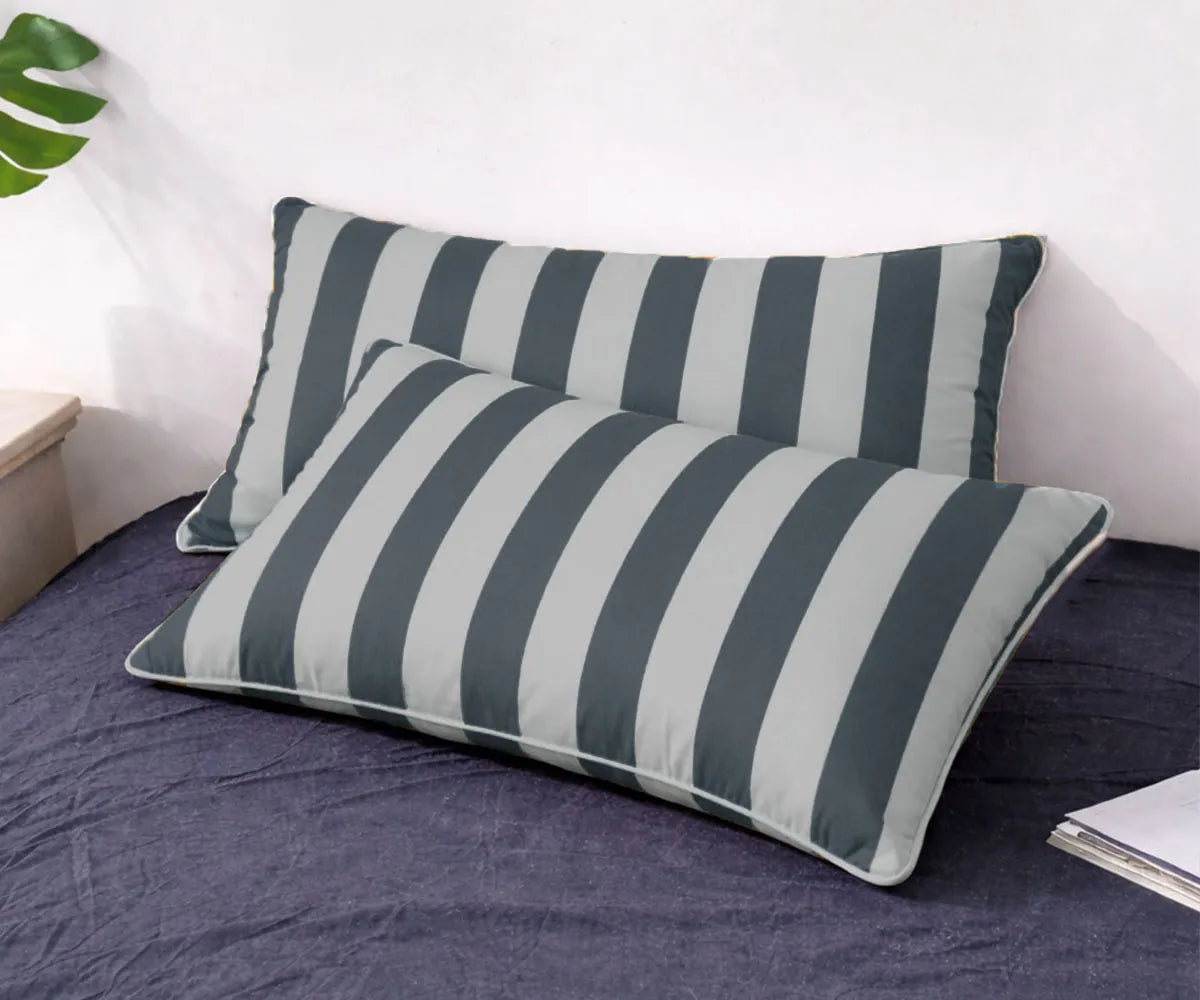 Striped Pillow Cases