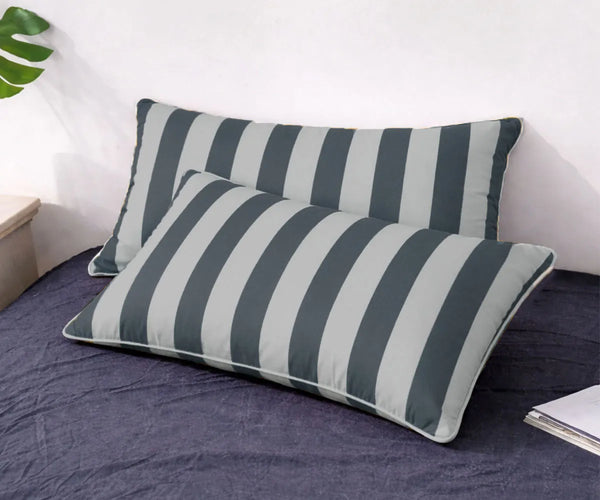Striped Pillow Cases