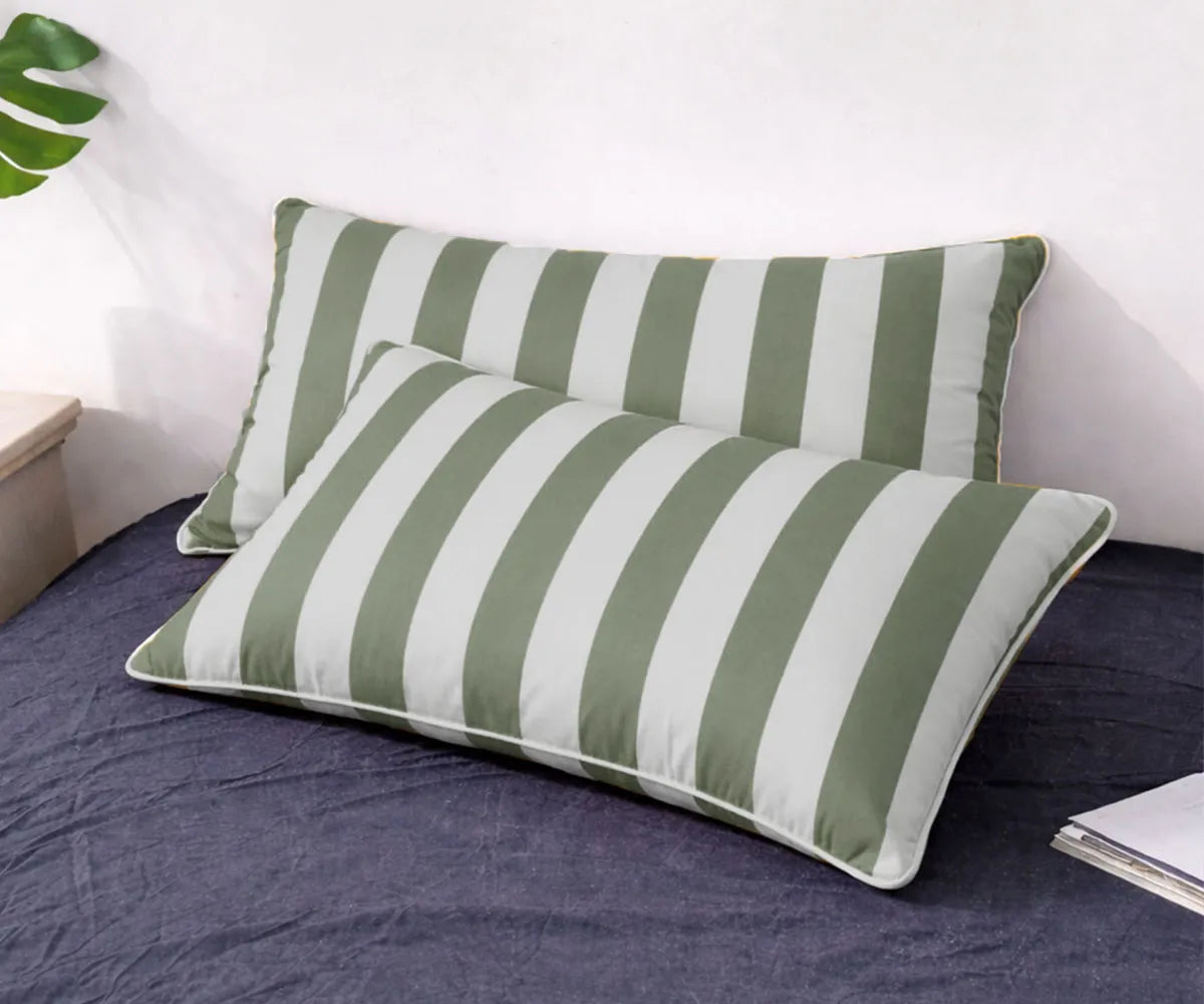 Striped Pillow Cases
