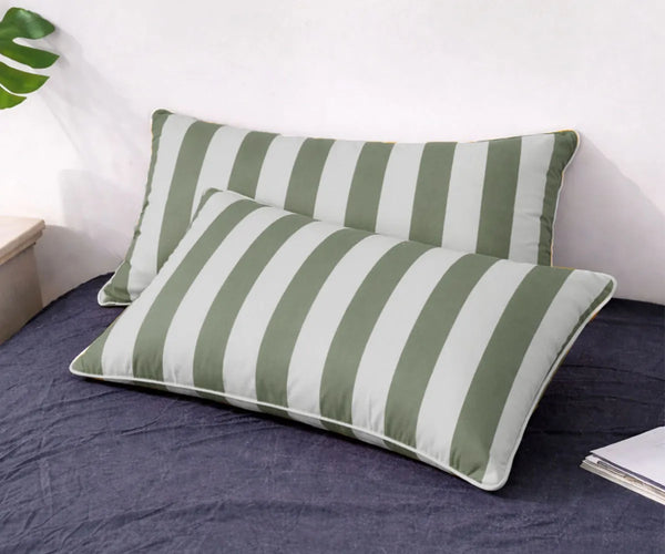 Striped Pillow Cases