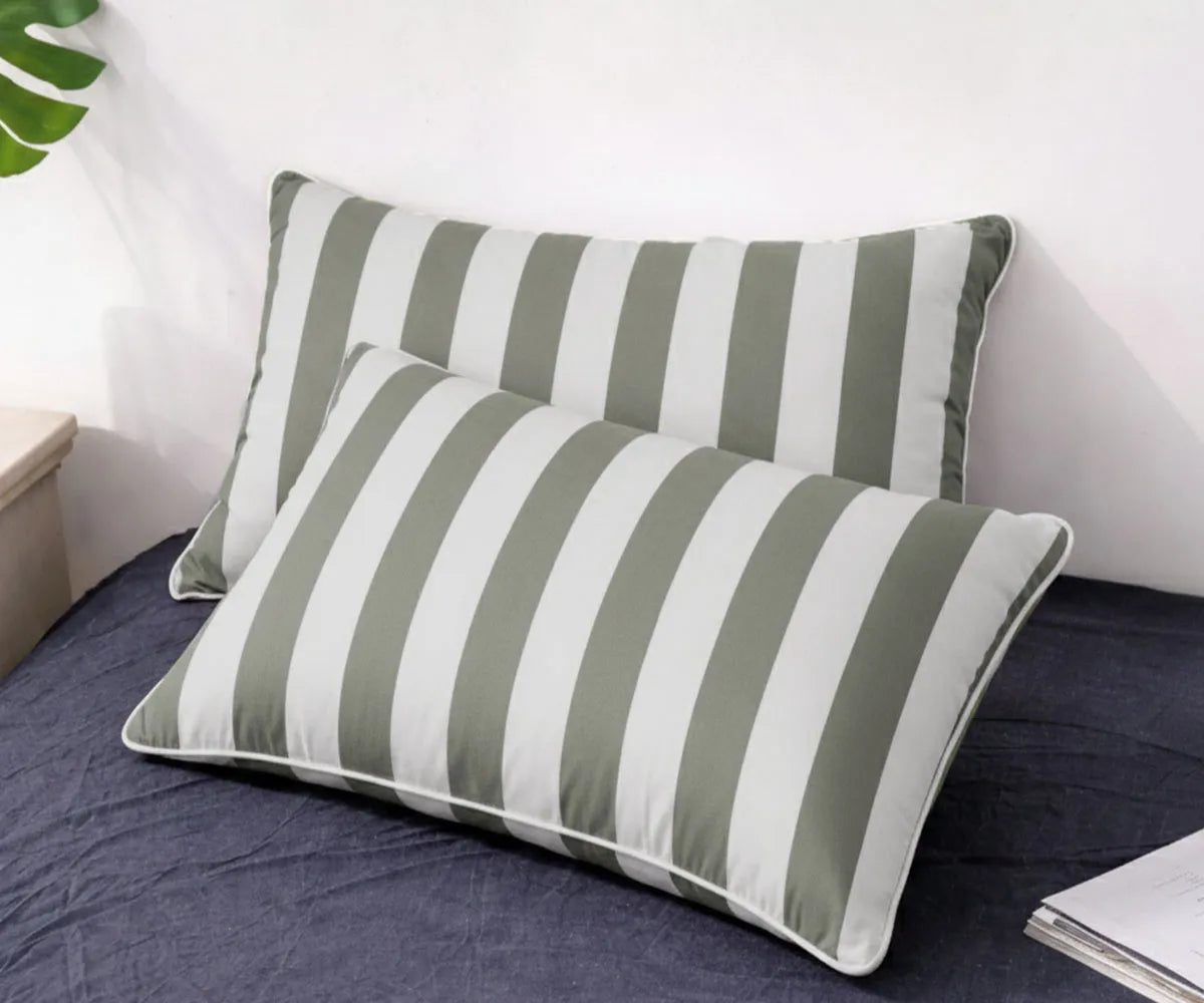 Striped Pillow Cases
