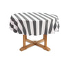 Cabana Striped Tablecloth - Round