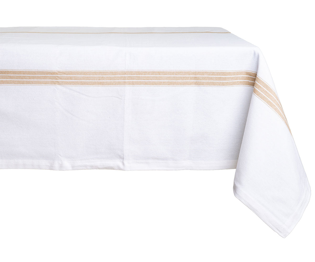 Striped Tablecloths - Classic French Style Table Linen