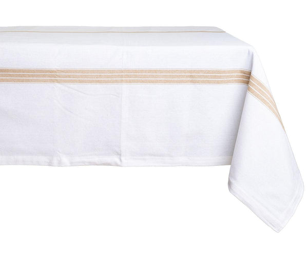 Striped Tablecloths - Classic French Style Table Linen