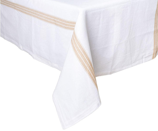 Striped Tablecloths - Classic French Style Table Linen