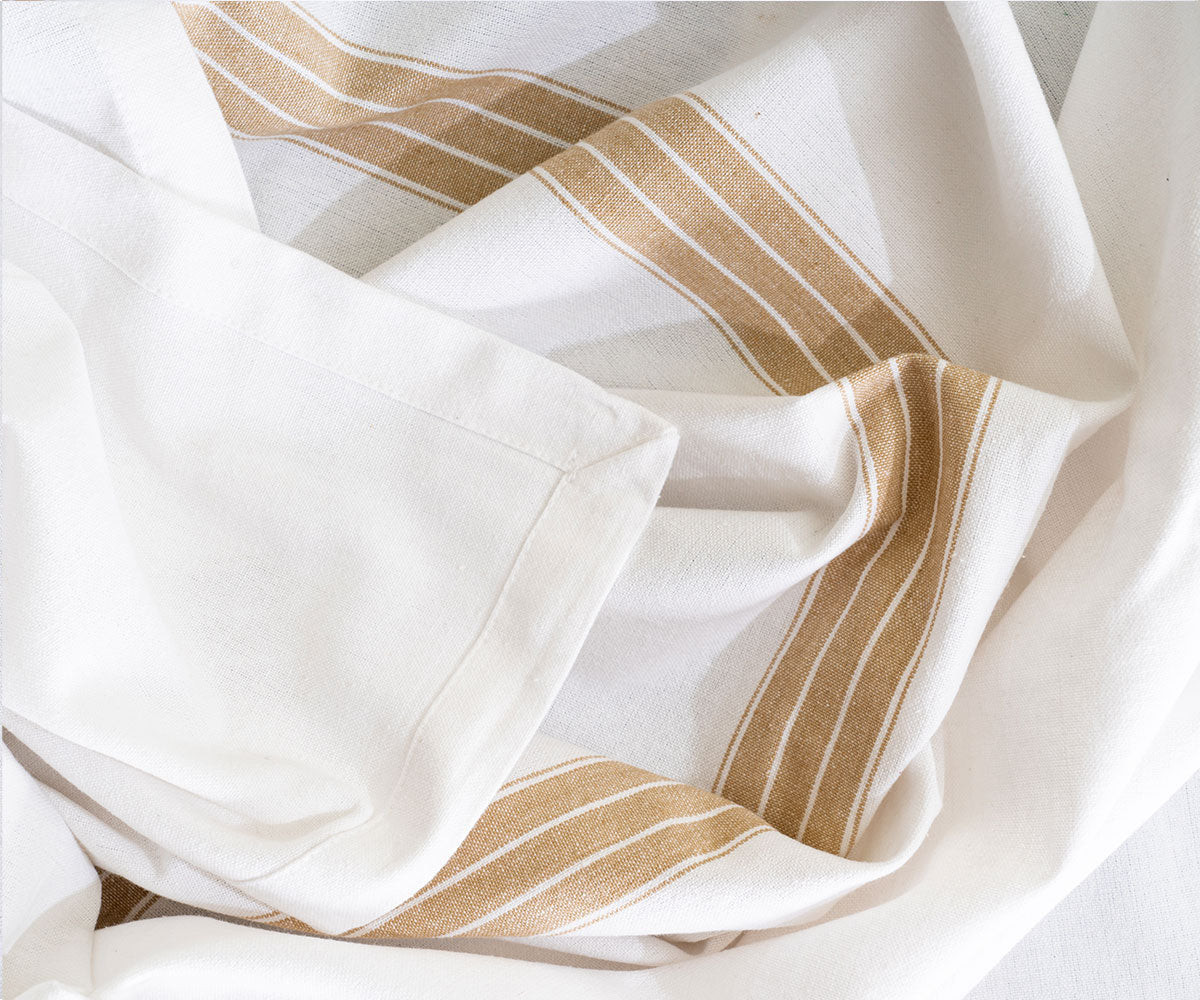 Striped Tablecloths - Classic French Style Table Linen