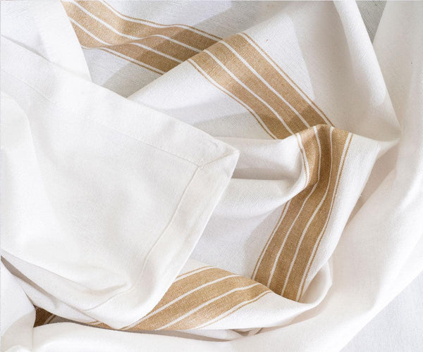Striped Tablecloths - Classic French Style Table Linen