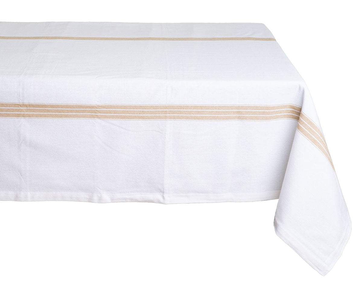 Striped Tablecloths - Classic French Style Table Linen