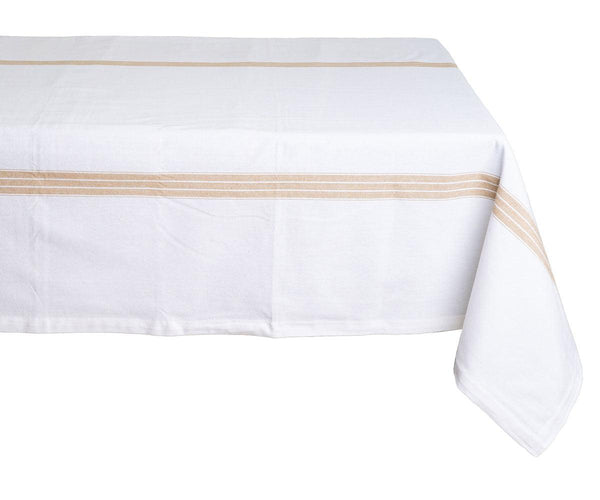 Striped Tablecloths - Classic French Style Table Linen