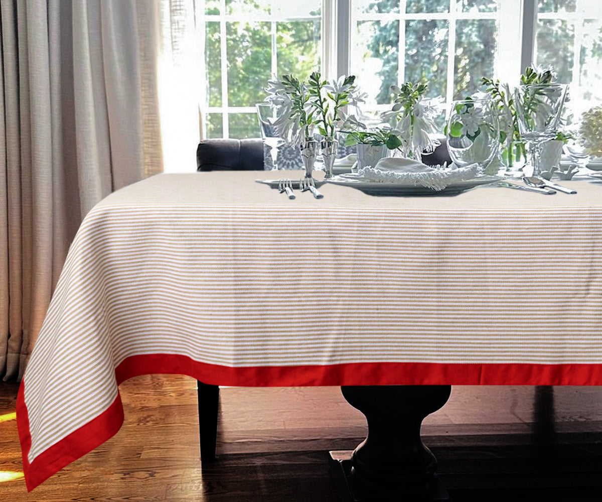 Rectangular Tablecloth - Cotton Tablecloths