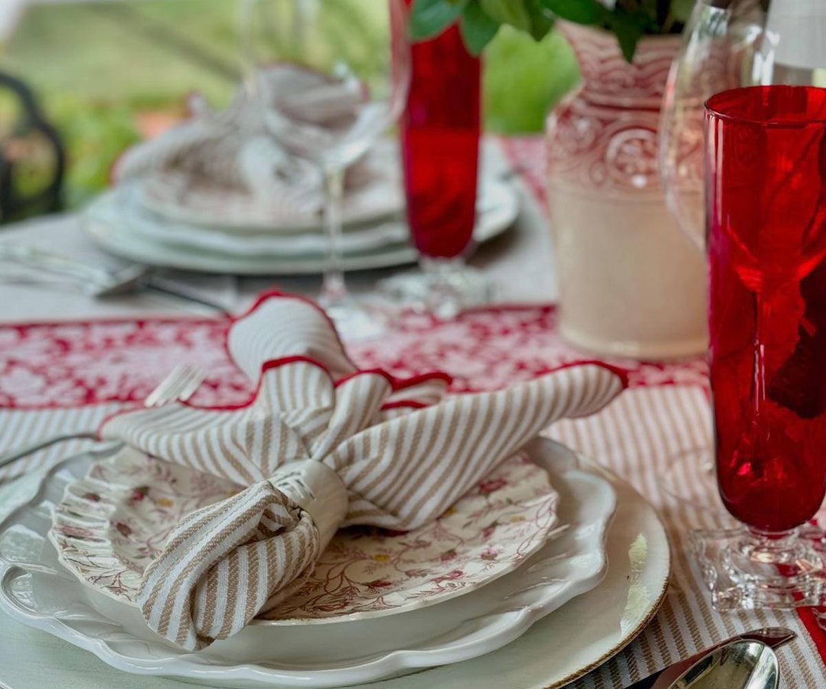 Beige Cloth Napkins